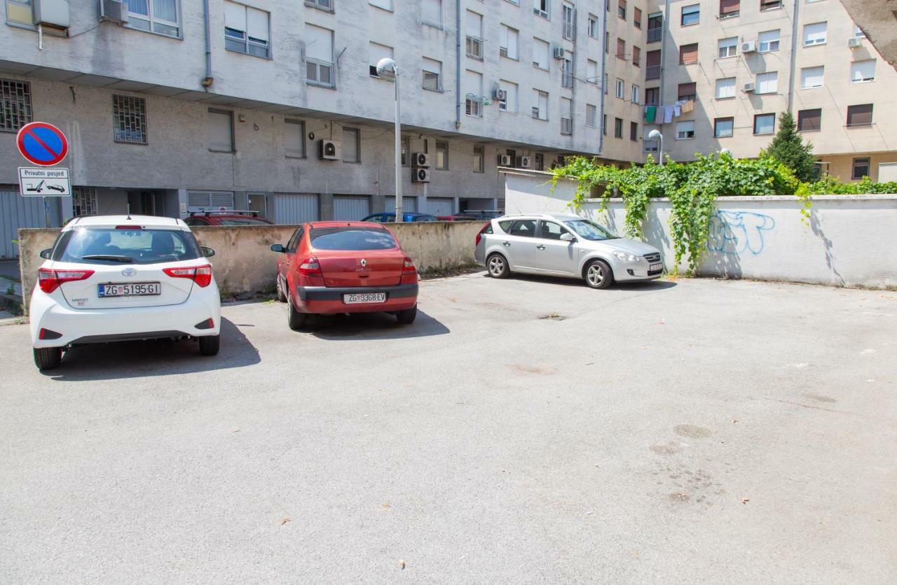 Studio Apartman Tirkiz 자그레브 외부 사진