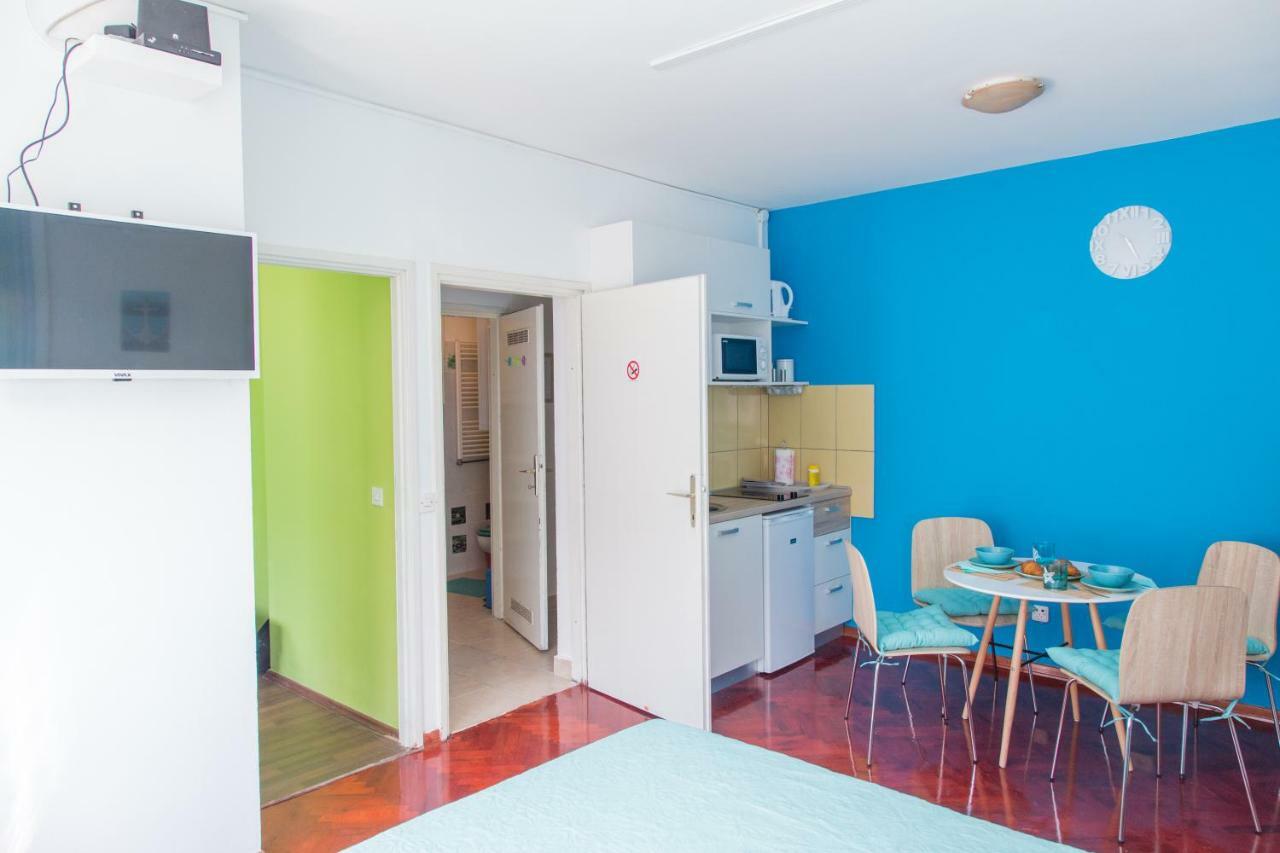 Studio Apartman Tirkiz 자그레브 외부 사진