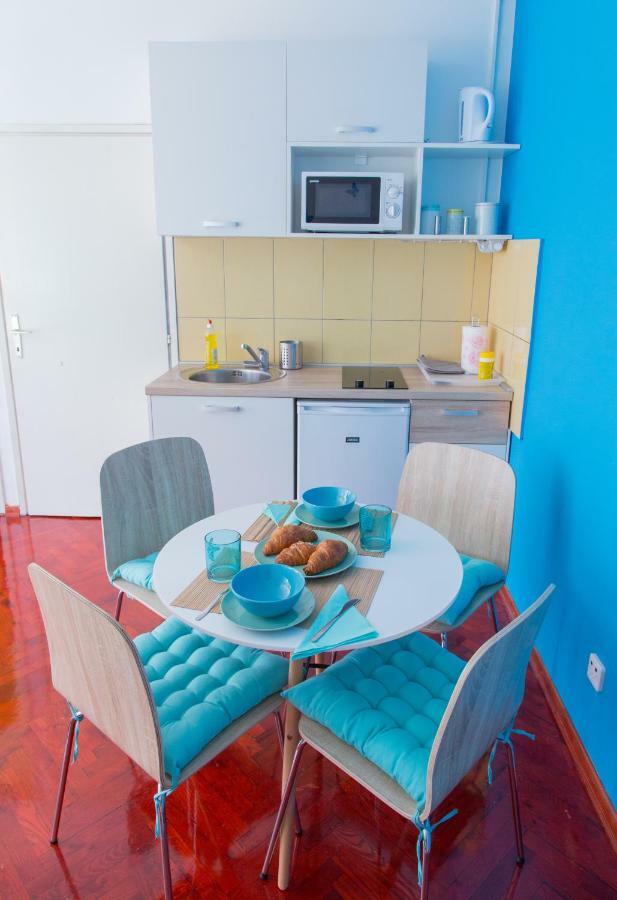 Studio Apartman Tirkiz 자그레브 외부 사진