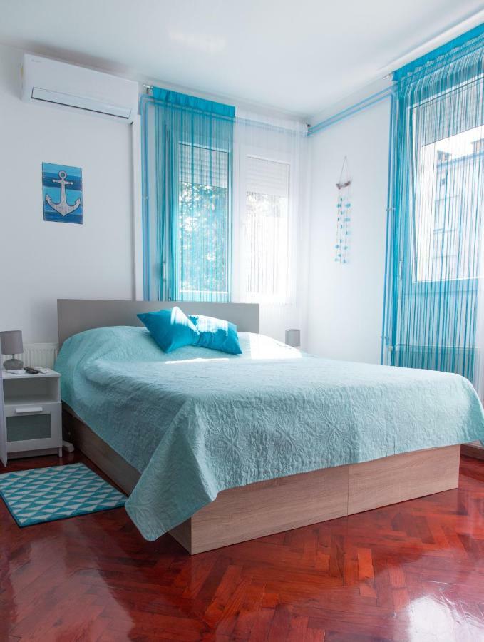 Studio Apartman Tirkiz 자그레브 외부 사진