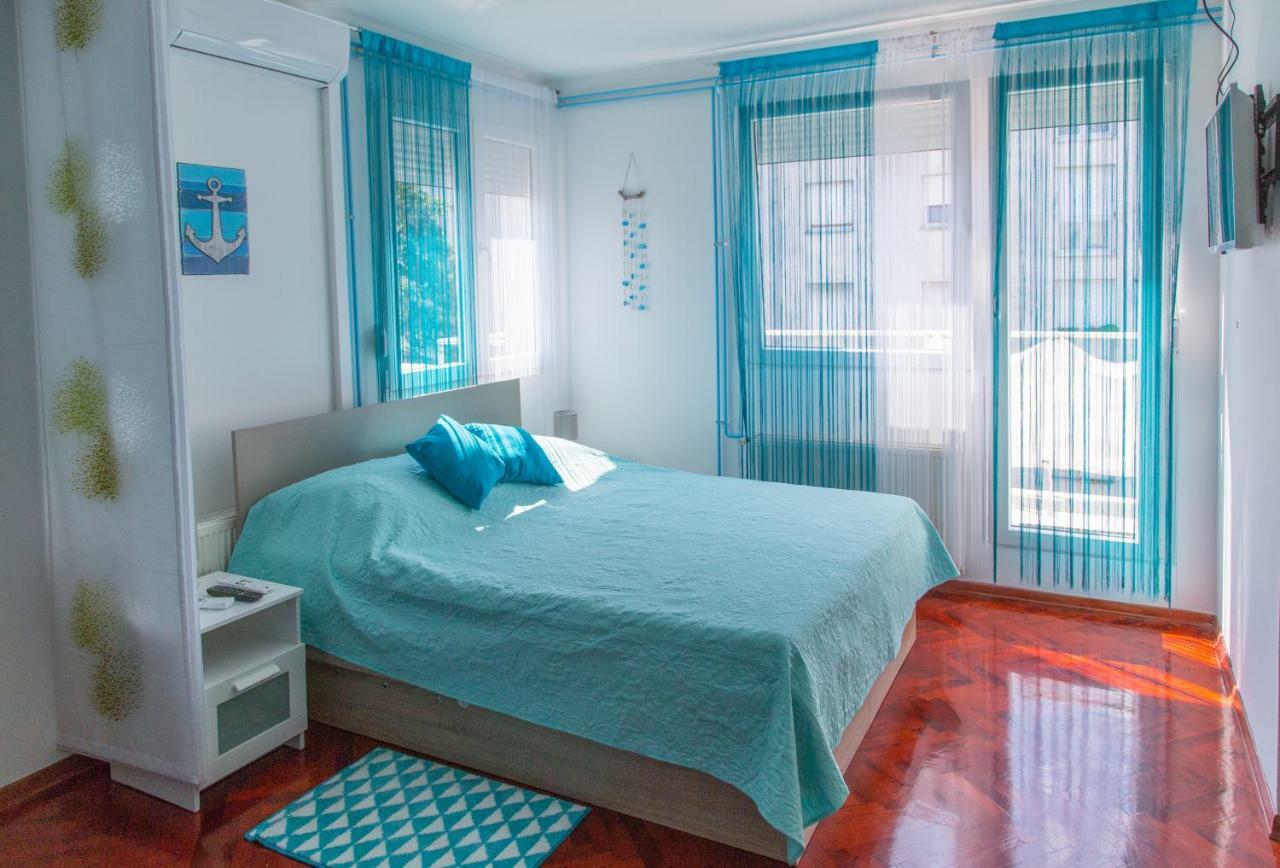 Studio Apartman Tirkiz 자그레브 외부 사진